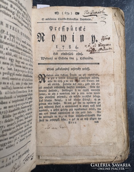 Kéziratos könyv az 1800-as évek elejéről, kiegészítve XVIII-ik századi nyomtatvánnyal. Ritkaság!