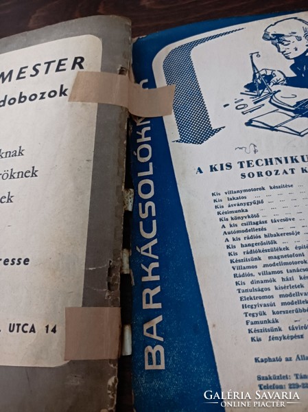 Ezermesterkedès tranzisztorokkal 1961 èvkönyv