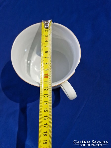 Zsolnay large mug handle (damaged)