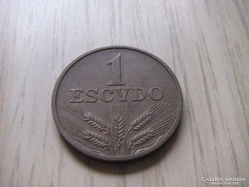 1 Escudo 1979 Portugal