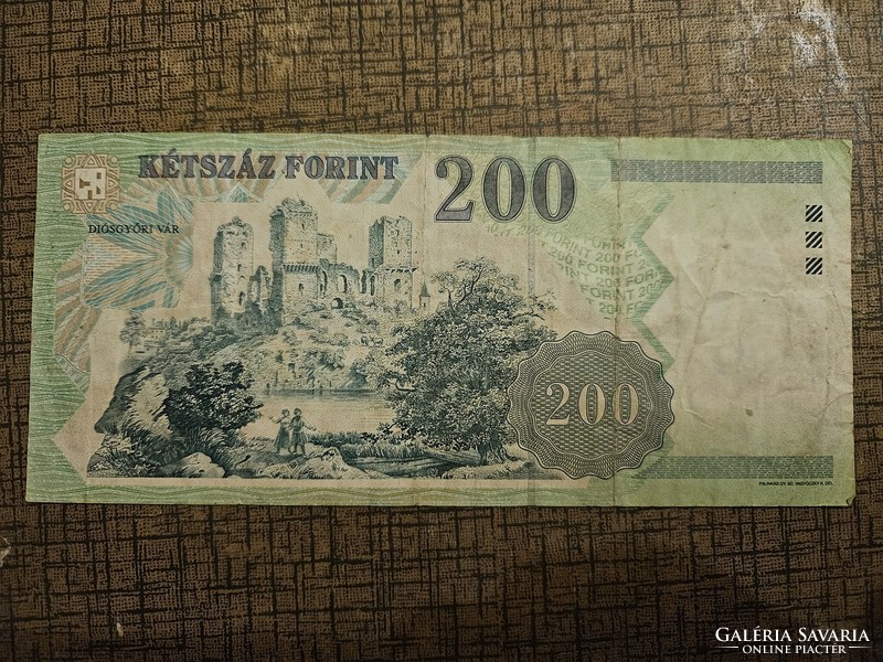 200 forints of 2001
