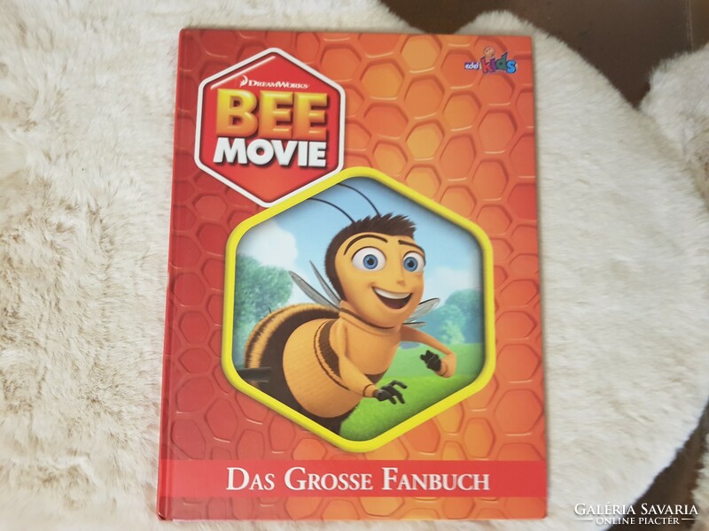 Mézengúz /Bee movie mesekönyv
