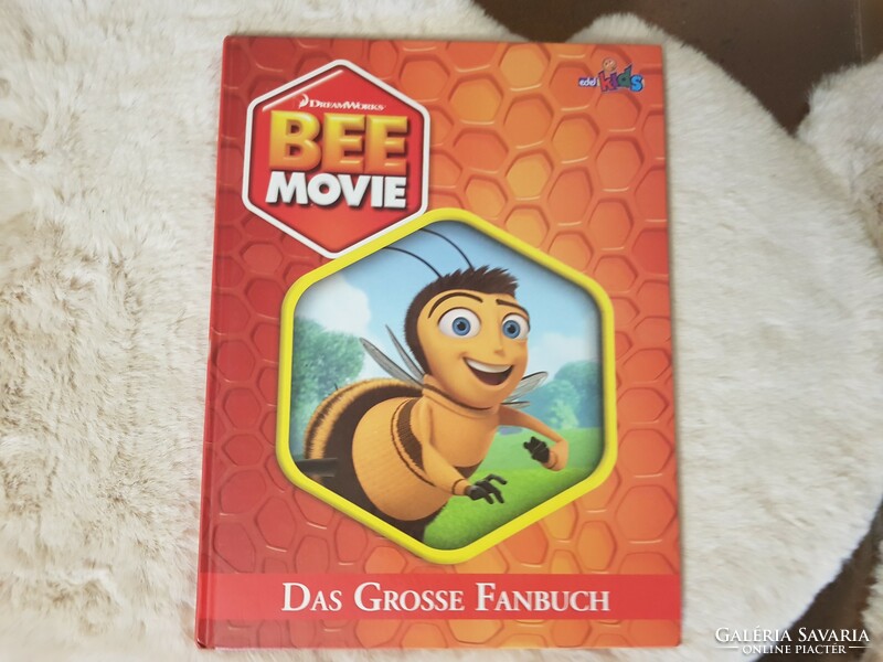 Mézengúz /bee movie storybook