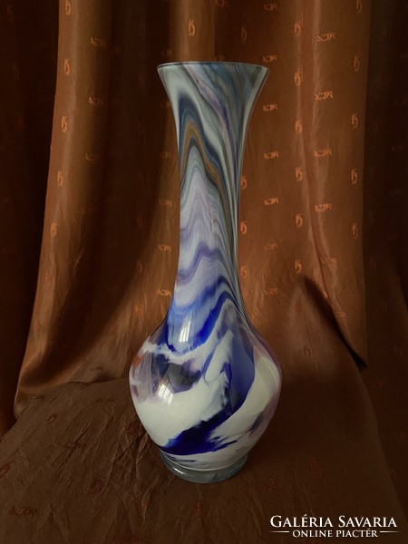 Dorotheenhütte wolfach - 26 cm tall, magnificent glass vase, decorative vase, table decoration