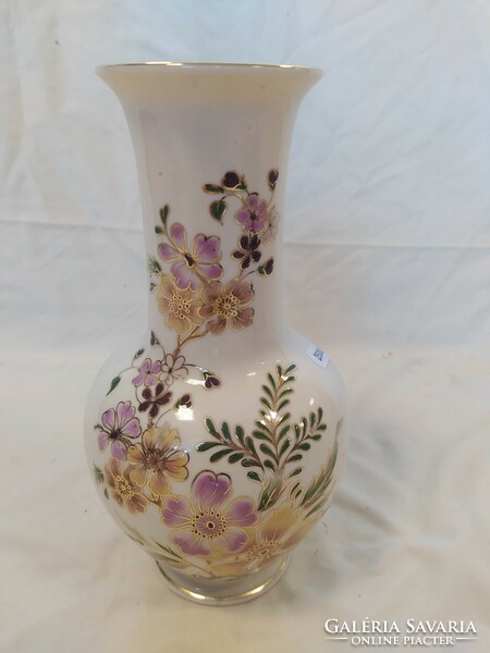 Antik Zsolnay porcelán váza