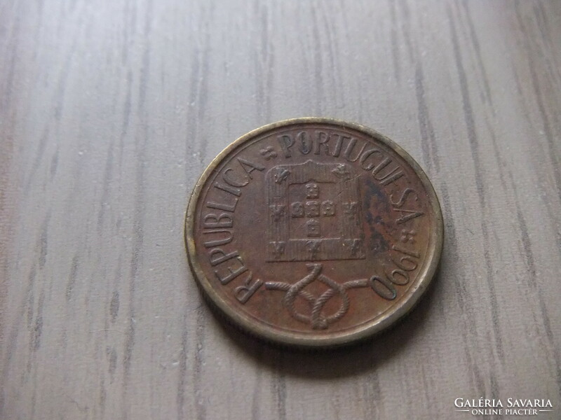 5  Escudo   1990   Portugália