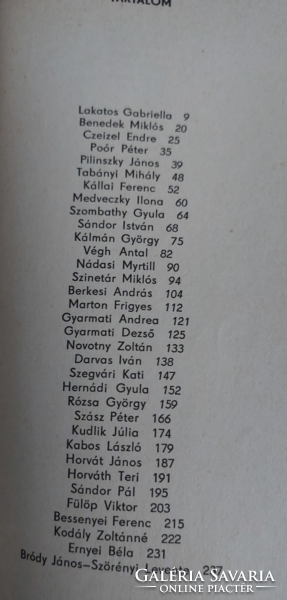 Szilágyi János: Köszönöm az interjút - riport könyv 1985.második  javított kiadás