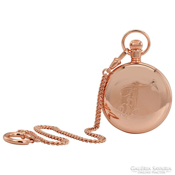 New tissot lepine rosegold pocket watch, mechanical, in box, excellent gift!