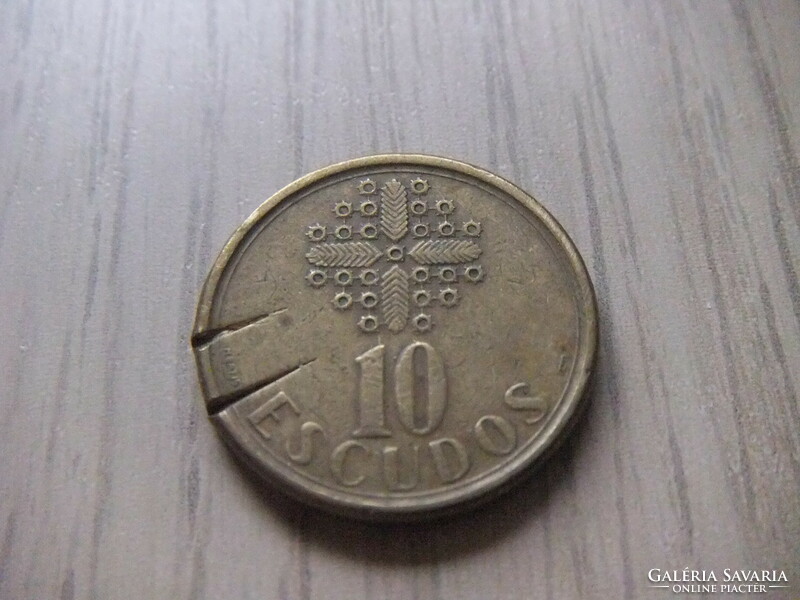 10 Escudos 1987 Portugal