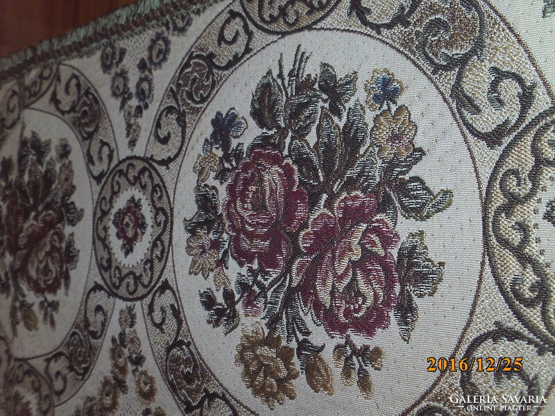 Baroque tapestry tablecloth