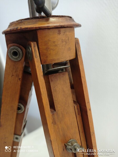 Antique contessa-nettel camera stand