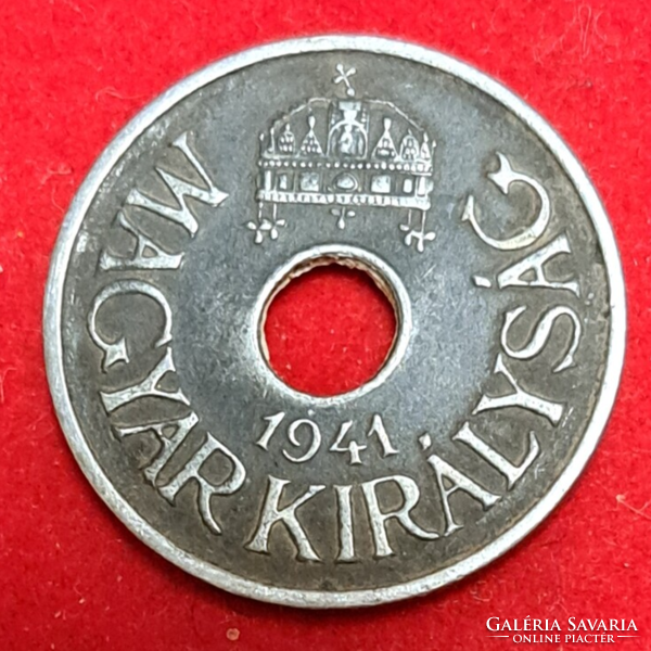 1941. 20 Fillers Kingdom of Hungary (974)