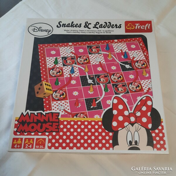 Trefl disney board game snakes and ladders