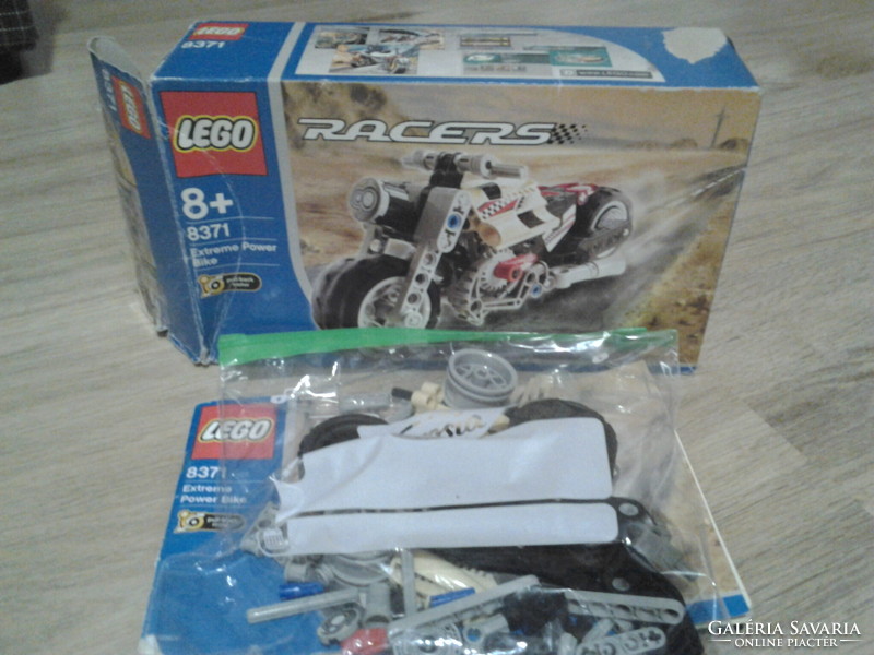 LEGO Motorok / 8354 / 8355 / 8370 / 8371