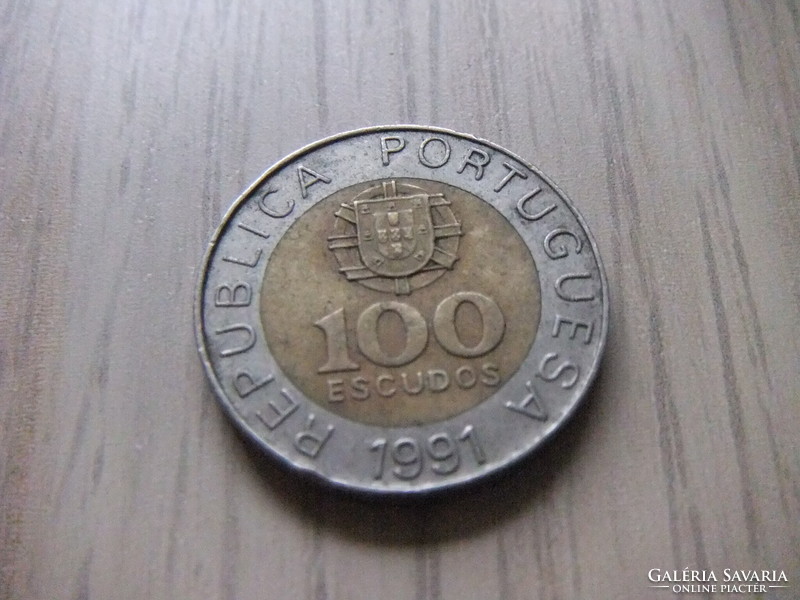 100  Escudo   1991   Portugália