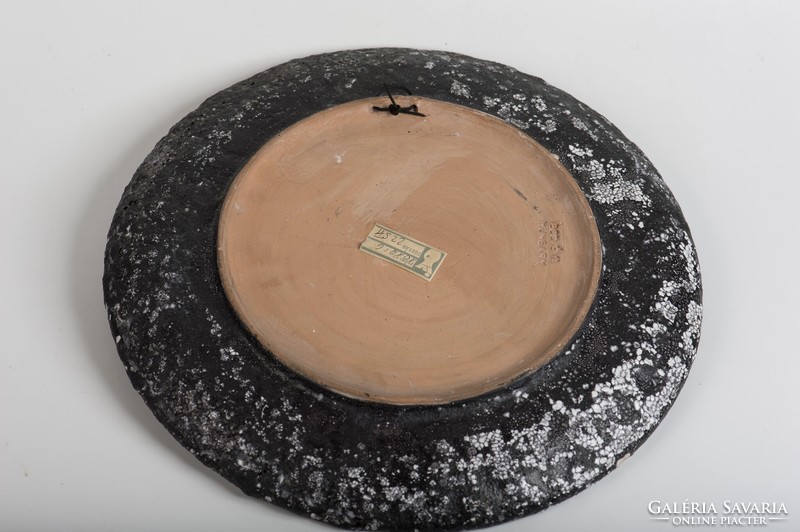 Bod éva decorative ceramic wall plate - 30 cm