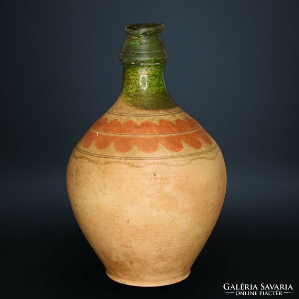 Large unglazed Gömör jug