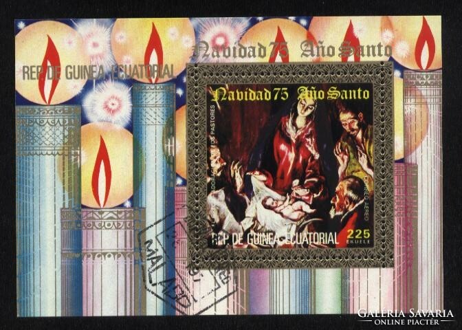 20 db bélyegblokk-Festészet-Vallás