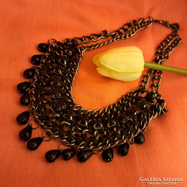 Indian glass necklaces 3.4 cm