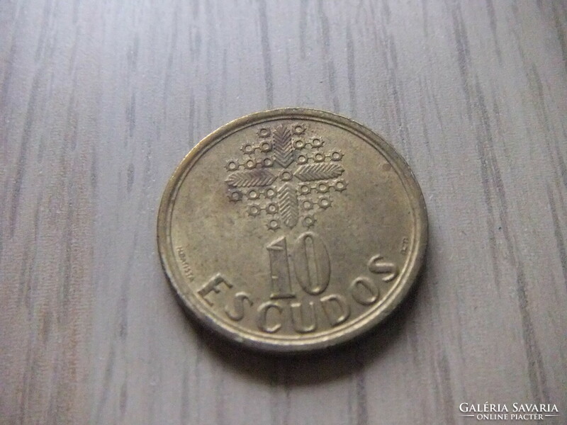 10  Escudo   1992   Portugália