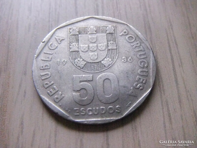 50  Escudo   1986   Portugália