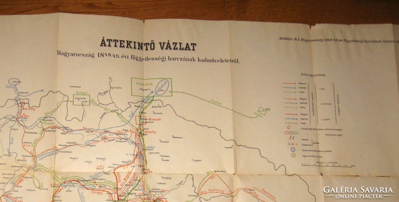 ÁTTEKINTŐ VÁZLAT 1948/49 FÜGGETLENSÉGI HARCZÁNAK HADMŰVELETEIRŐL