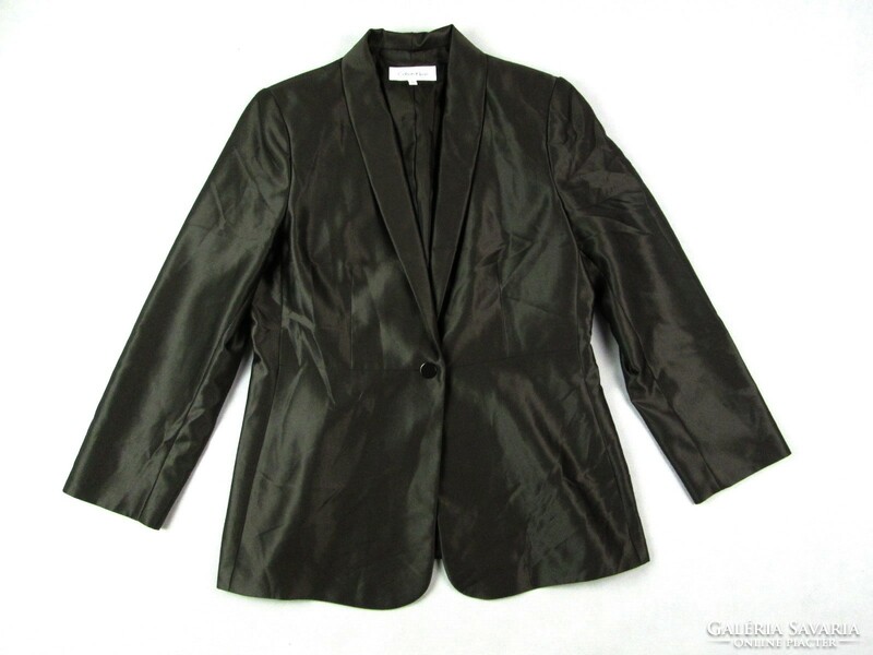 Original calvin klein (m) long sleeve women's jacket blazer