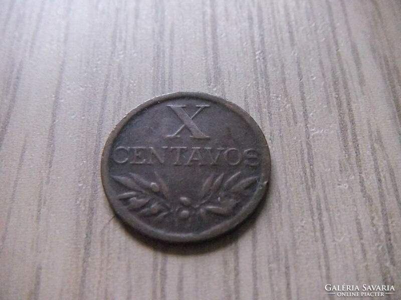 10  Centavos 1960  Portugália