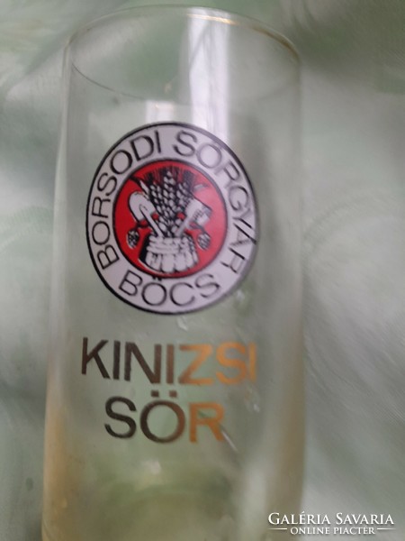 Borsod brewery beer from Kiniz