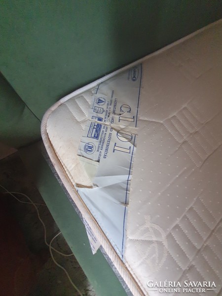 Cardo double bed with linen holder for sale