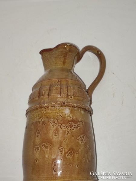 A rarer Kerezsi pearl? Ceramic jug. 1978