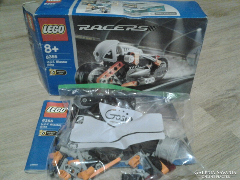 LEGO Motorok / 8354 / 8355 / 8370 / 8371