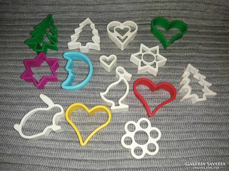 Plastic cookie cutter package (a5)