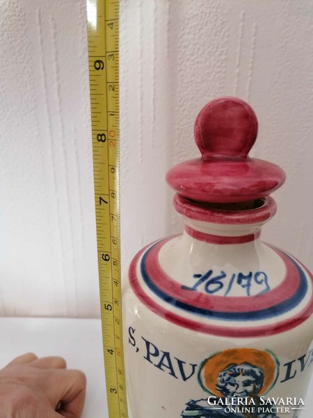 Ulm vintage apothecary bottle