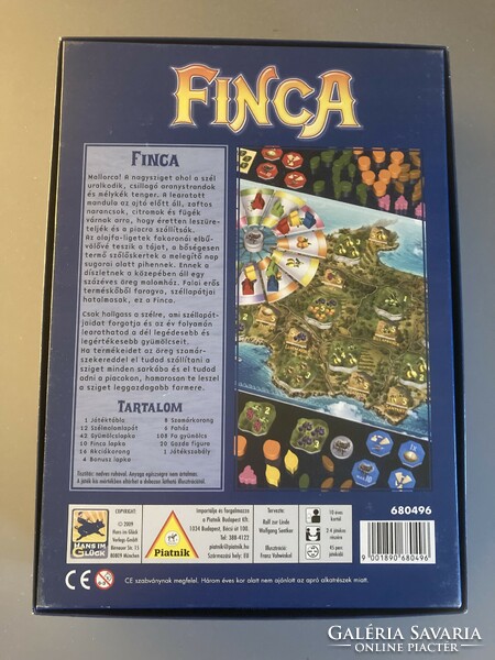 Finca board game