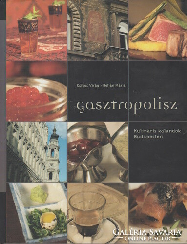Csikós flower: gastropolis - culinary adventures in Budapest