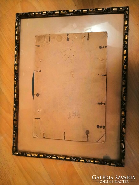 Old picture frame 7.