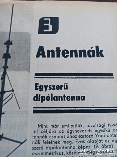 Antennàk Erősìtők ezermester 1976