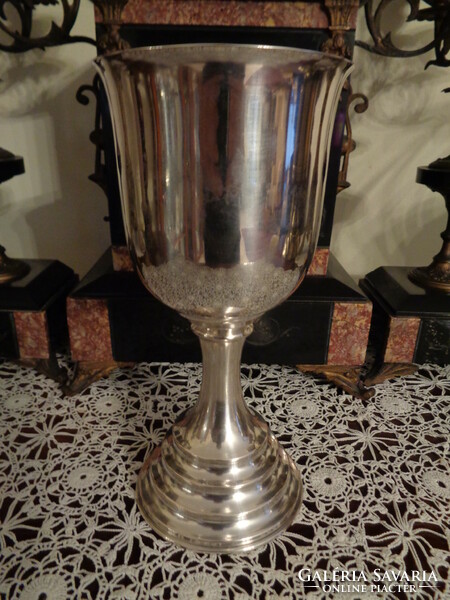 Beautiful silver cup - chalice