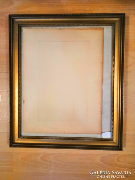 Old picture frame 1.
