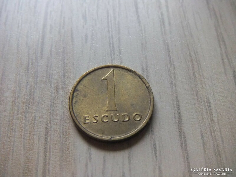 1 Escudo 1981 Portugal