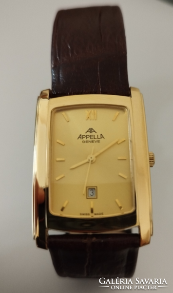Appella Swiss watch in new condition