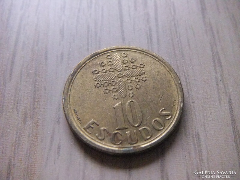 10  Escudo   1998   Portugália