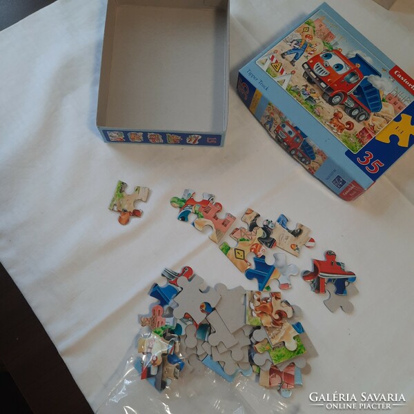 Castorland puzzle 35 pieces