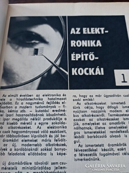 Elektronikai újdonságok 1975 ezer mester èv könyv