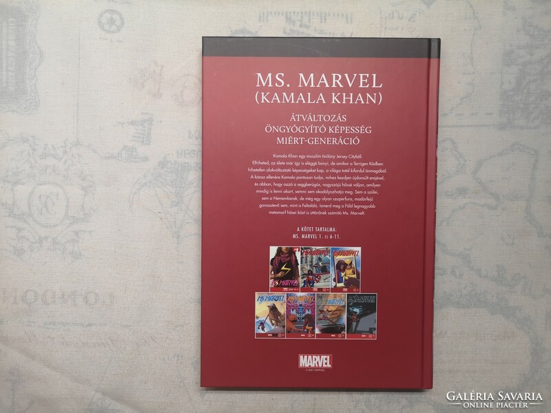 A Marvel legnagyobb hősei képregénygyűjtemény 9. - Ms. Marvel
