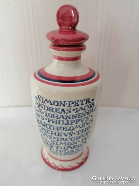 Ulm vintage apothecary bottle