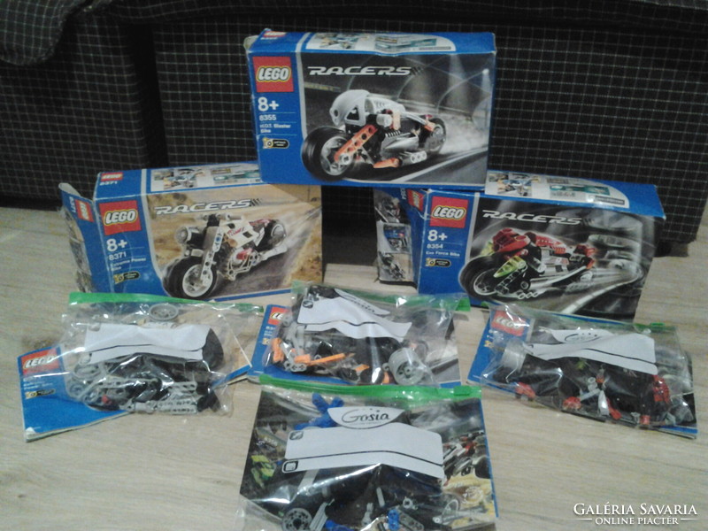 Lego engines / 8354 / 8355 / 8370 / 8371