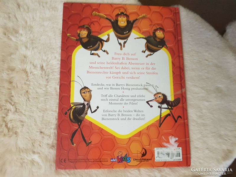 Mézengúz /bee movie storybook