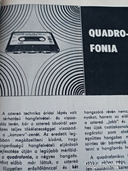 Elektronikai újdonságok 1975 ezer mester èv könyv